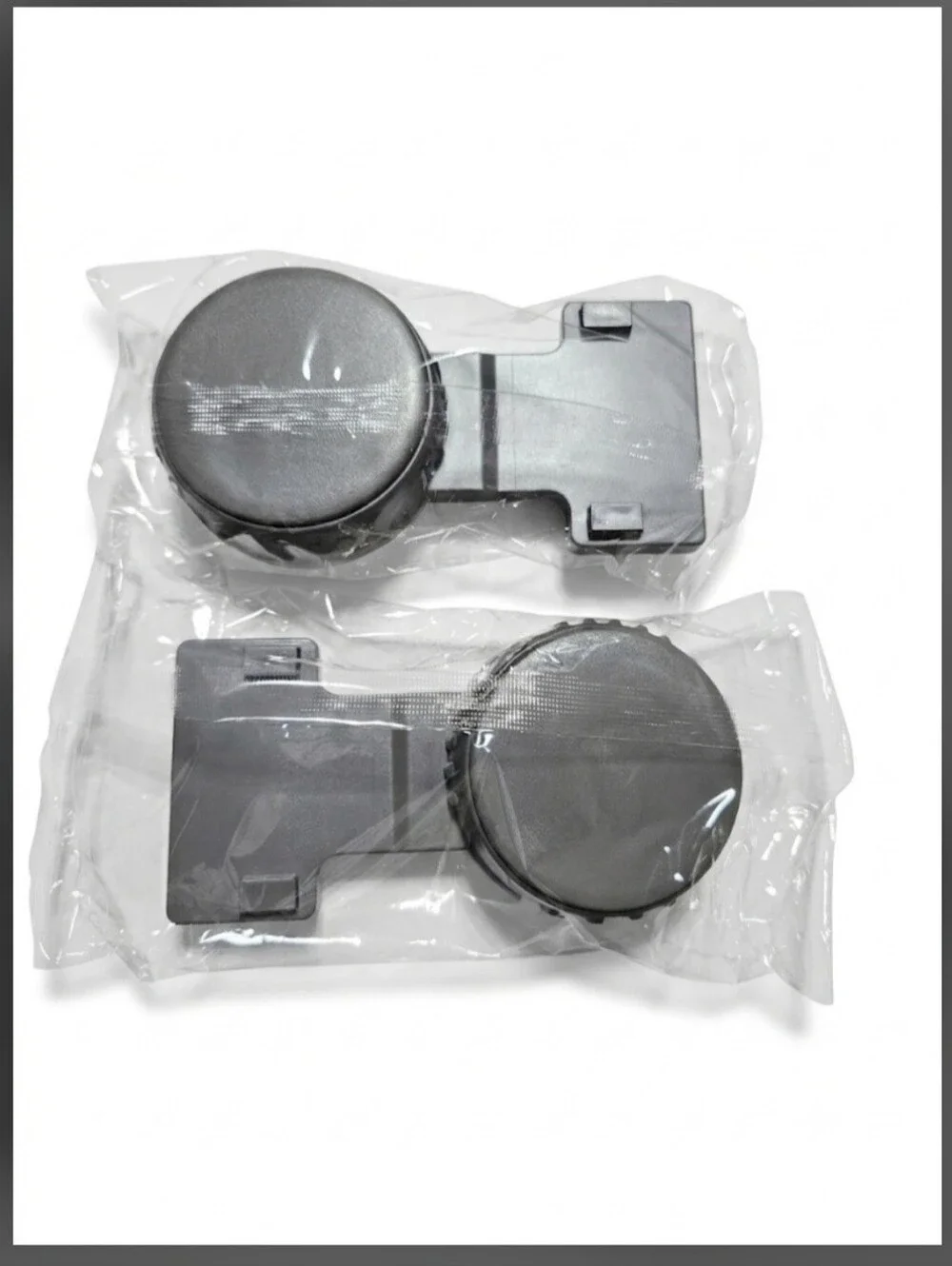 Gray Suction Shower Caddy Organizer - Wall Mounted Bathroom Shelf